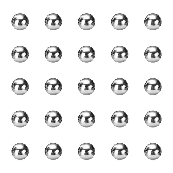 200pcs Precision Balls 4mm Diameter G25 Solid Chrome Steel Bearing Balls