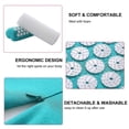 thumbnail image 2 of Acupressure Mat & Pillow Set for Stress Pain Relief Health Care Yoga Mat Acupuncture Massage Mat Cushion with Cloth Bag, 2 of 4