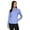 Periwinkle, variant on Active Women's Sporty Lightweight Running Yoga Jacket with Zipper Pockets