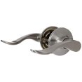 thumbnail image 2 of Yale Edge Keowee Lever in Satin Nickel - Passage, 2 of 6