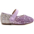 thumbnail image 6 of Toddler Little Girl Dress Shoes - Girl Mary Jane Flats Party School Wedding, 6 of 7