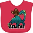 thumbnail image 3 of Inktastic Believe Boys or Girls Baby Bib, 3 of 4