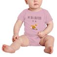 thumbnail image 2 of My Big Brother Is A Pembroke Welsh Corgi Dog Cute Baby Clothing Bodysuits Boy Girl Unisex, 2 of 5