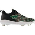 thumbnail image 2 of New Balance Men's Fuel Cell 4040V6 Camo Low Metal Baseball Cleats Black/Camo D 6.5, 2 of 6