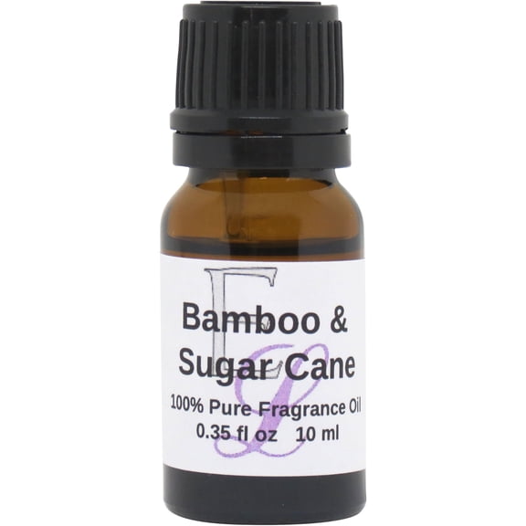 Bamboo And Sugar Cane Fragrance Oil by Eclectic Lady, 10 ml, Premium Grade Fragrance Oil