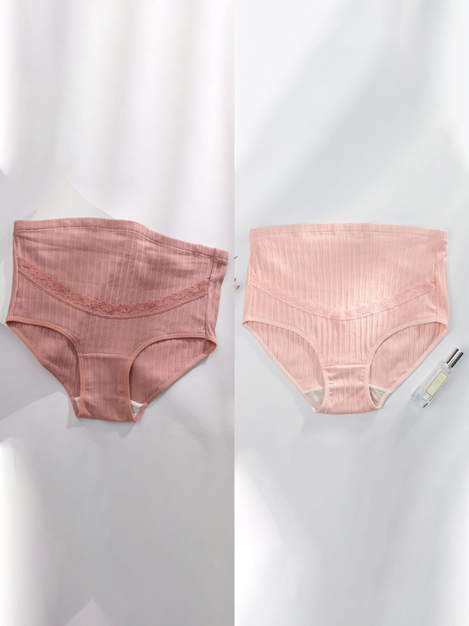 Julycc Womens Maternity Knickers Adjustable Over Bump Underwear