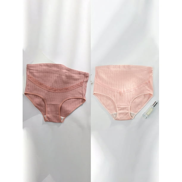 Julycc Womens Maternity Knickers Adjustable Over Bump Underwear