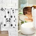 thumbnail image 7 of Panda Polka Dot Towels Set of 2, Super Soft Absorbent Hand Towel Cotton Bath Towels for Bathroom Hotel Kitchen Spa Gym 16 X 28 Inches Washcloths, 7 of 7