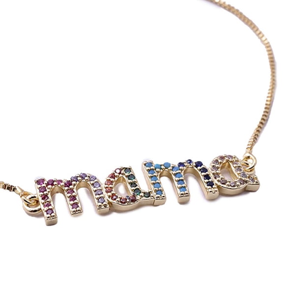 Pulsera Brazalete Regalo Mujer Mamá Joyería Circonia 10 mayo Dara Baby Dam0046
