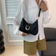 thumbnail image 1 of Bolso de moda para mujer, bolso informal para mujer, bolsos de PU, bolso de viaje con cremallera (negro) Ndcxsfigh Para Estrenar, 1 of 7