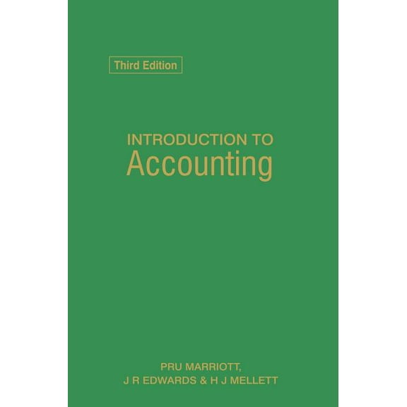 Accounting and Finance Introduction to Accounting, (Paperback)