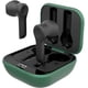 thumbnail image 1 of Auriculares inalámbricos, TWS Bluetooth 5.0 con estuche de carga, control táctil, auriculares deportivos impermeables con micrófono estéreo Bluetooth, carga tipo C, reproducción 24 horas (verde), 1 of 5