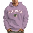 thumbnail image 6 of Men's 100% Cotton FLORIDA Hoodie 330g Thick Pocket Hood, 6 of 16