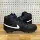thumbnail image 3 of N I-K-E Jo r-dan 1 Mid TD Black Football Cleats FJ6805-001 Sizes 13-16 Alpha Menace, 3 of 6