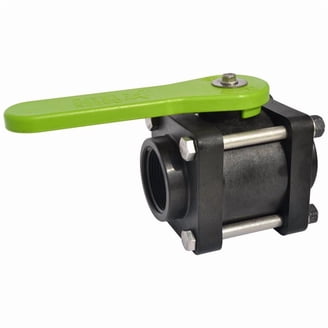 32mm PVC Ball Valve Coupler Adapter Water Connector for Irrigation System 1Pcs 32mm PVC Ball Valve Coupler Adapter Water Connector for Irrigation System 1Pcs