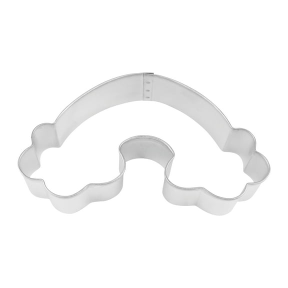 R&M International Rainbow 4.75" Cookie Cutter