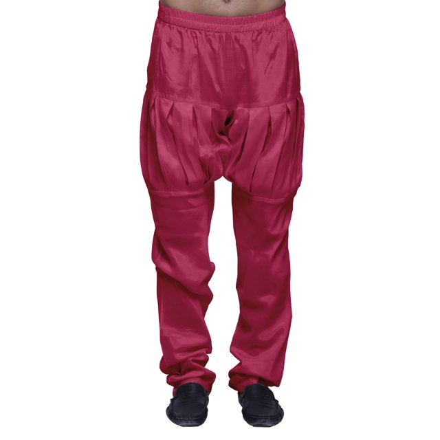 Atasi Santoon Adjustable Solid Readymade Pajama Ethnic Wear Mens Bottom Pant