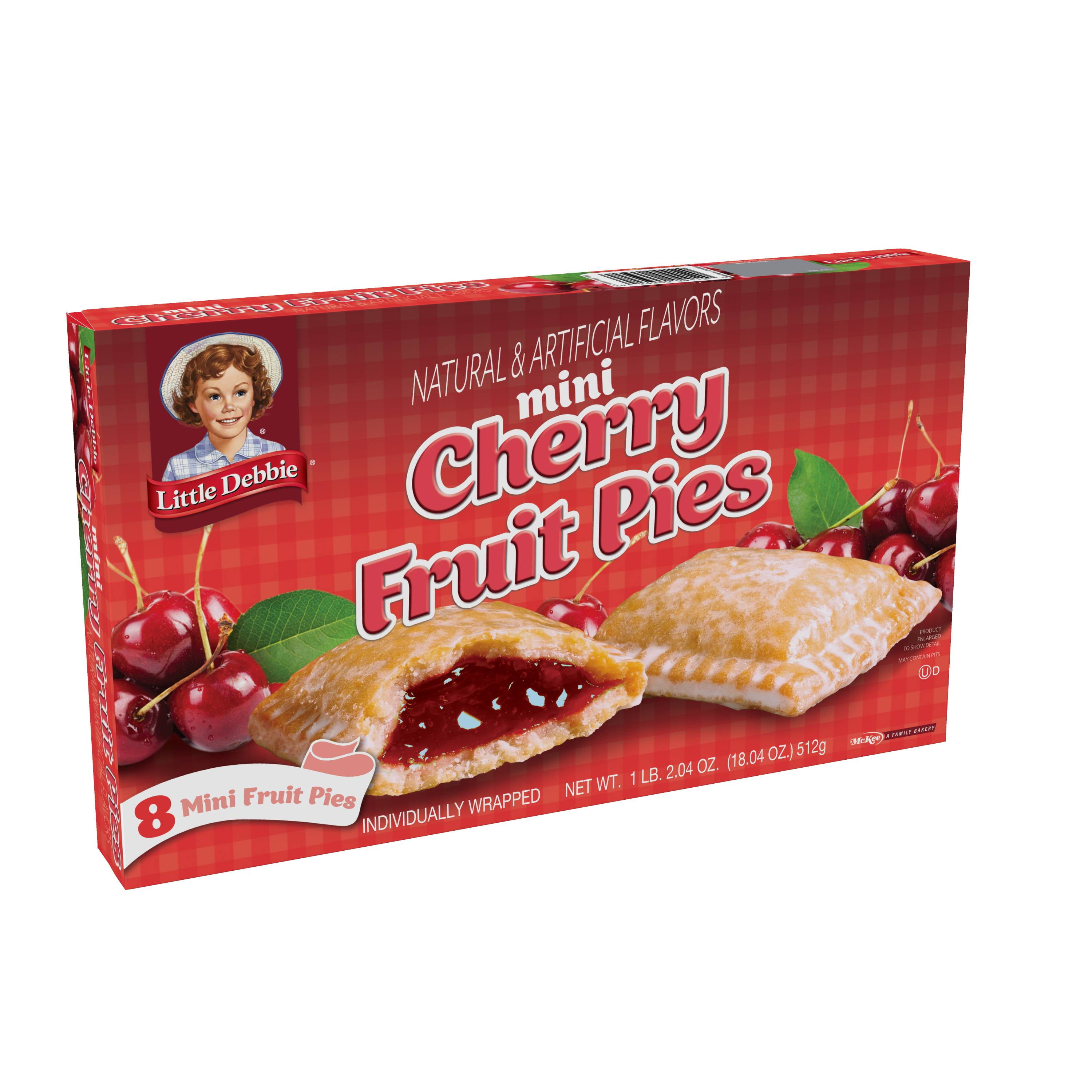 Little Debbie Cherry Fruit Pies, 8 ct, 18.04 oz