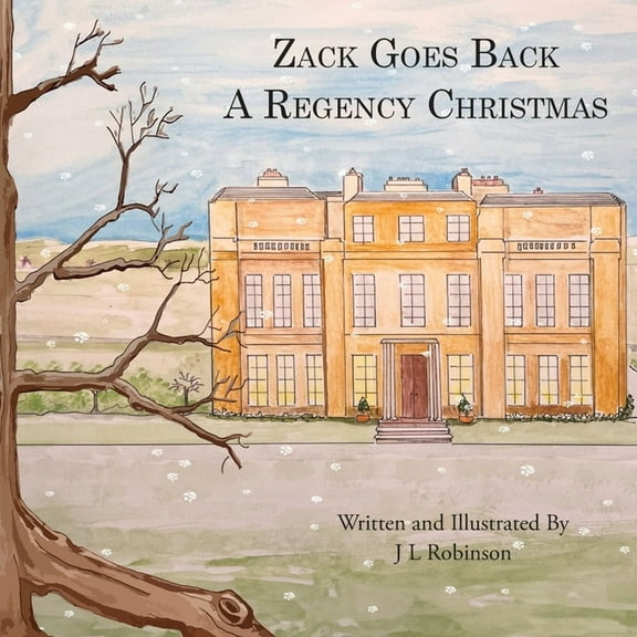 Zack Goes Back A Regency Christmas (Paperback)