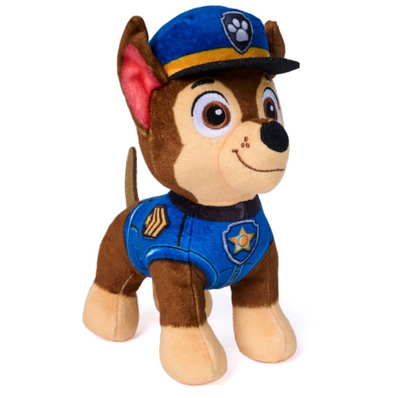 PAW Patrol Chase Plush Toy, Stuffed Animal for Ages 3 and up