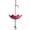 A-Esuo, variant on DVKOVI Birds Feeders Decorative Umbrella Hanging Bird Feeder Bath Outdoors Tray for Garden Patio Porch Decor
