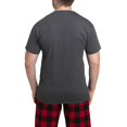 thumbnail image 2 of CafePress - A Skeletal Figure With A T Shirt Featuring - Men's Loose Fit, Cotton - 2 Piece Pajama Set, 2 of 7