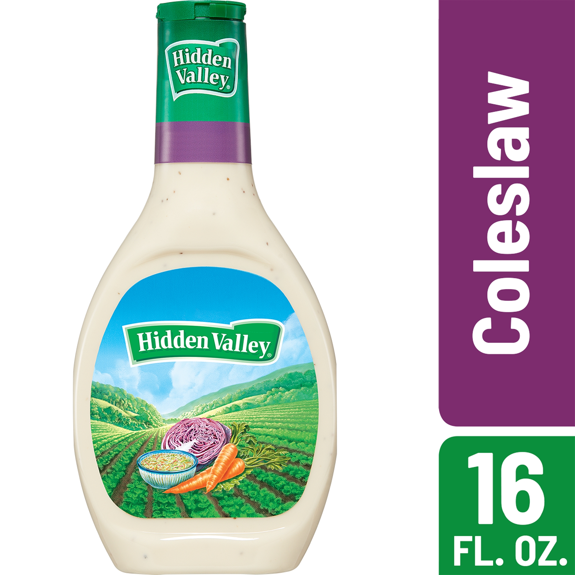Hidden Valley Coleslaw Salad Dressing & Topping, Gluten Free 16 oz