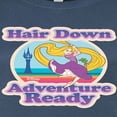 thumbnail image 3 of Disney Rapunzel - Hair Down, Ready for Adventure - Juniors Fitted Graphic T-Shirt, 3 of 5