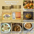 thumbnail image 4 of Rani Chat Masala (14 Spice Seasoning Salt) Tangy Indian Seasoning 4.5oz (127.5g) PET Jar ~ All Natural | No MSG | Vegan | No Colors | Gluten Friendly | NON-GMO | Indian Origin, 4 of 9