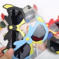 thumbnail image 2 of Gafas de sol polarizadas para hombres y mujeres, gafas de sol con dibujos animados de Transformers, gafas de sol a prueba de rayos UV, gafas de sol para niños, 2 of 5