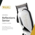 thumbnail image 2 of Wahl Professional Reflections Senior Clipper, V9000 Motor, Adjustable Taper Lever, Metal Housing, 2 of 7
