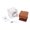 Sandalwood, variant on Magnetic Gravity Sensor Wall Lamp Rechargeable Wireless Motion Sensor Light Headboard Bedside Reading Light No Wiring No Drilling Wood Design