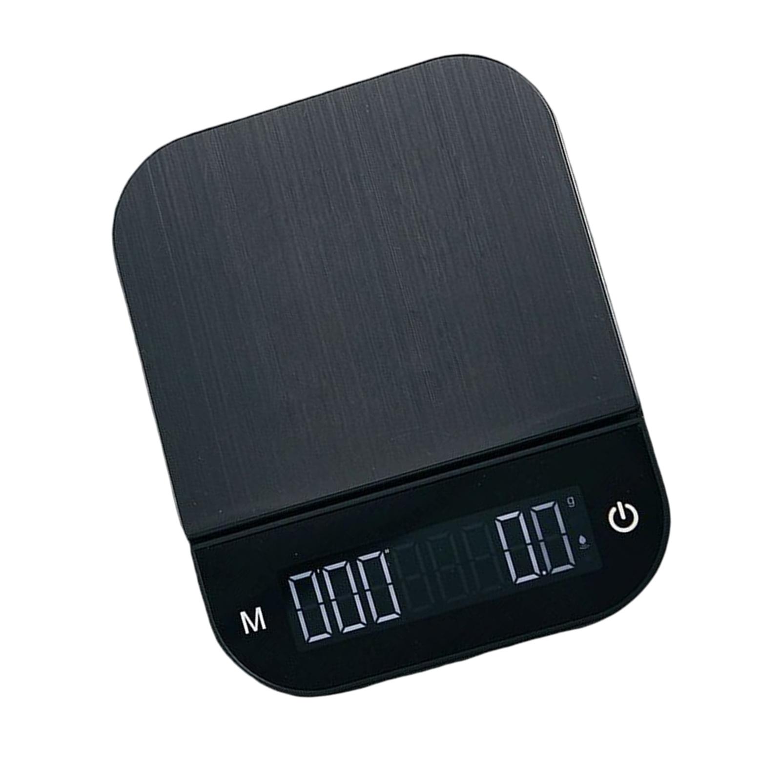 Fiocias Digital Scale Electronic, Electronic Coffee Scale, Electronic Precision Portable