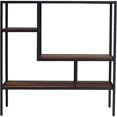 thumbnail image 3 of Bibliothèque en Bois et Métal SEI Furniture Mathry en Naturel et Gris, 3 of 3