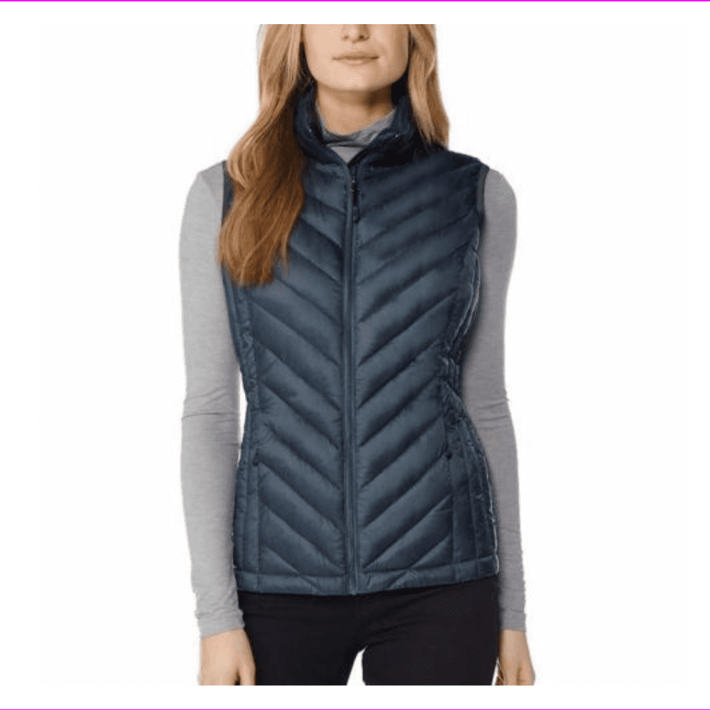Vest Packable Lightweight Hand Pockets 