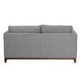 thumbnail image 4 of Sillón Love Seat Dicasa Oslo 2 Plazas Gris Smoke, 4 of 8