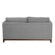 thumbnail image 4 of Sillón Love Seat Dicasa Oslo 2 Plazas Gris Smoke, 4 of 8