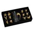 thumbnail image 2 of Juego de vasos de whisky perfecl Dispensador de vino multiusos regalo del Día lujo, 2 of 8