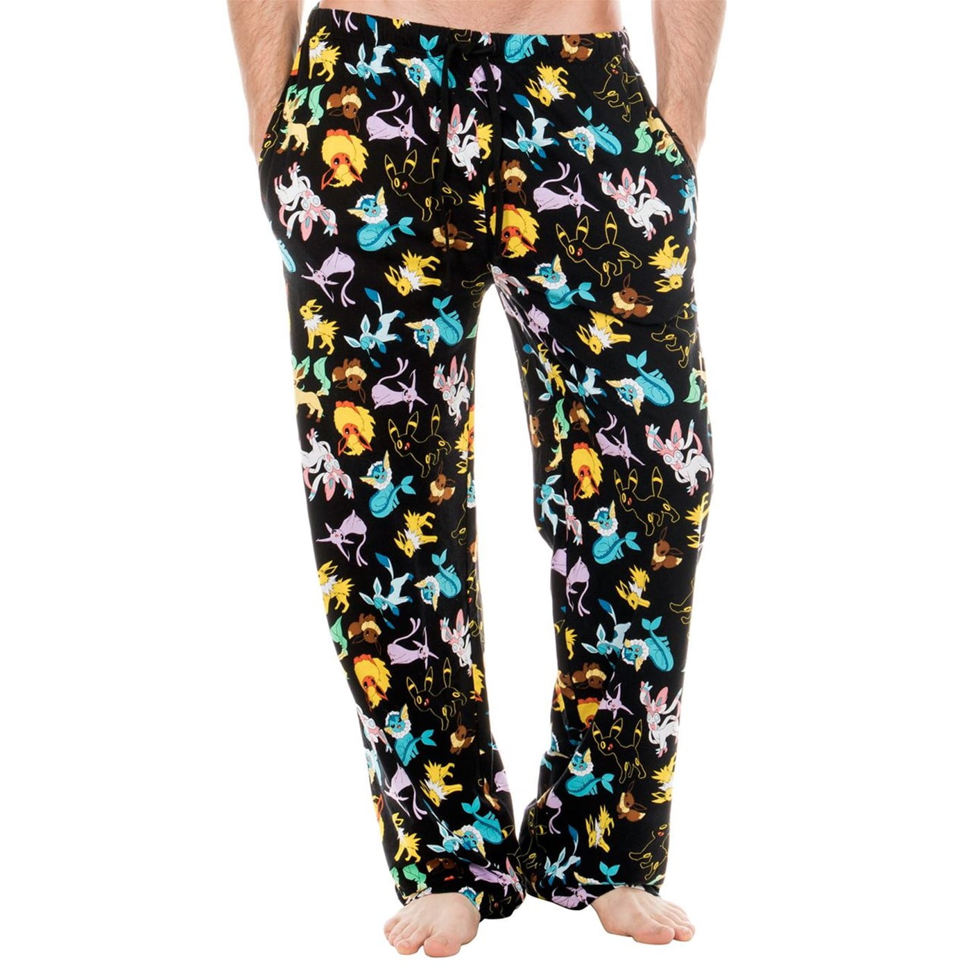 Pokemon Eevee Lounge Pants-Large (36-38 