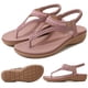 thumbnail image 5 of Sandalias Plataforma Casuales Con Punta Clip Cómodas para Viajes Al Aire Libre, 5 of 9
