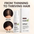 thumbnail image 1 of Suero capilar en spray para hombres y mujeres, aceite para el crecimiento del cabello y la barba, suave y seco, 60 ml., 1 of 6
