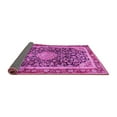 thumbnail image 2 of Ahgly Company Indoor Rectangle Medallion Pink Traditional Area Rugs, 2' x 5', 2 of 4