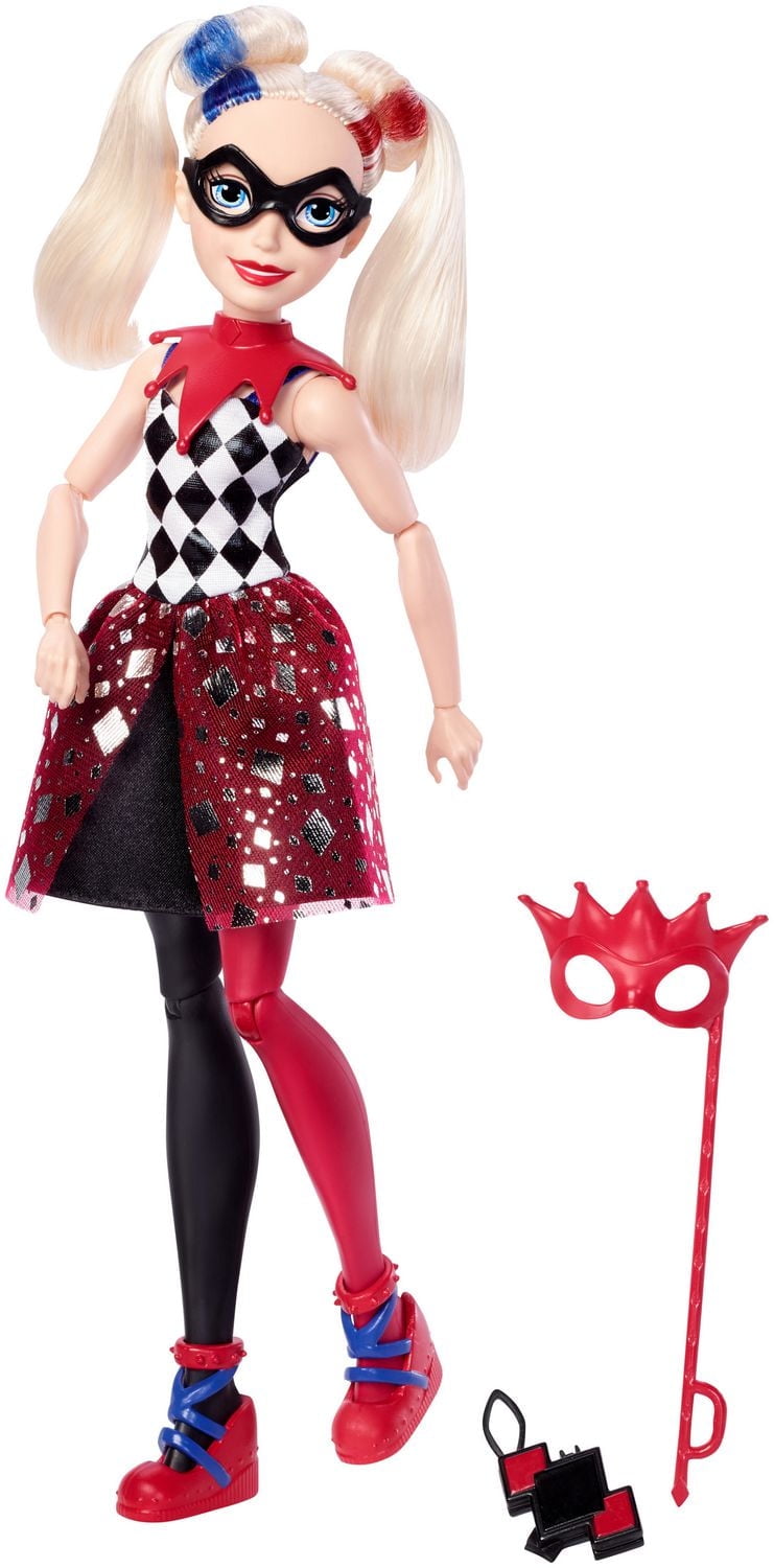 DC Super Hero Girls – Poupées Bal Masqué – Harley Quinn