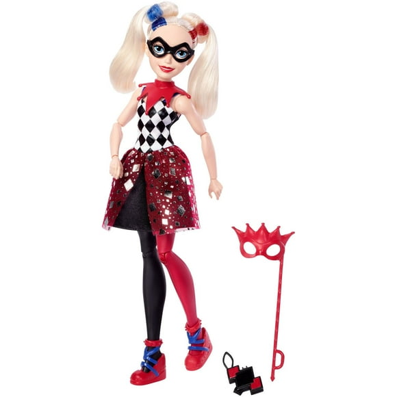 DC Super Hero Girls Harley Quinn Masquerade Doll