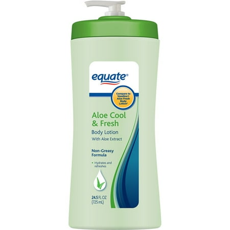 Equate Aloe Cool & Fresh Body Lotion, 24.5 fl oz