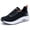 Blackwhite, variant on Women's Air Walking Casual Shoes Arch Support Orthotic Breathable Tennis Sneakers for Plantar Fasciitis Beigebrown size 7.5