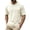 Khaki, variant on sususu Shirts for Men Graphic Tees , Men's Undershirts , Fashionable Stamp Print Crew Neck Short Sleeve Tee For Men Casual Comfort Fit Basic Top Daily Wear Summer T-Shirt