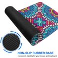 thumbnail image 6 of Innovative Office Style: Amcove Mandala Mouse Pad - Vintage Design, Non-Slip Rubber Base, Ideal for Work (31.5x11.8 Inch), 6 of 7
