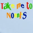 thumbnail image 2 of CafePress - Take Me To ~Nonni's~ Infant Bodysuit - Baby Light Bodysuit, Size Newborn - 24 Months, 2 of 4