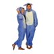 thumbnail image 1 of Stitch Blue Pink Unisex Onesiee Kigurumi Disfraz Sudaderas con capucha Pijamas_f, 1 of 1